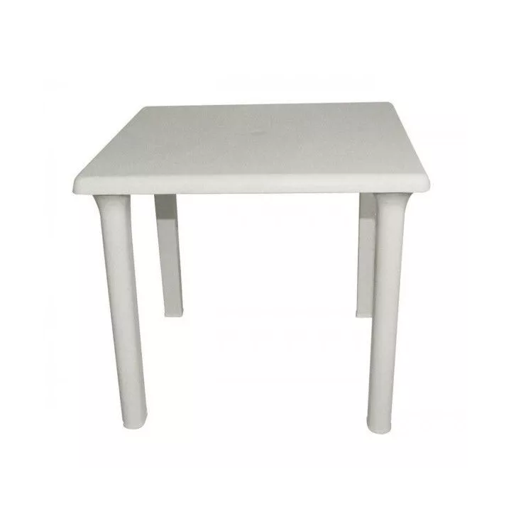 TABLE CARRÉE 80*80CM INOLOISIRS