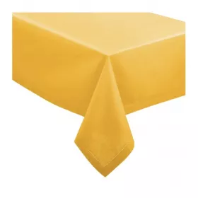 NAPPE CHAMBRAY EN COTON 140*240 OCRE ATMOSPHERA