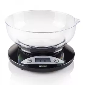 BALANCE DE CUISINE 2KG NOIR TRISTAR