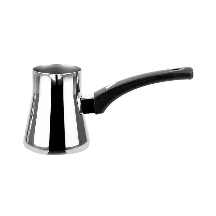 SÉRIE DE 3 POT DE CAFÉ TURC ( ZAZOUA) EN INOX 18/10 TEM