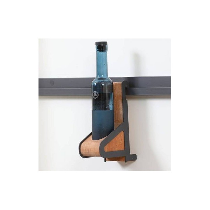 PORTE BOUTEILLE EN BOIS NOIR QUARTELLO PORTE BOUTEILLE EN BOIS NOIR QUARTELLO