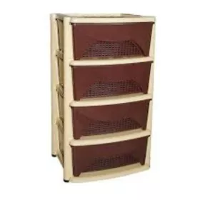 ARMOIRE EN PLASTIQUE À 4 TIROIRS SOTUFAB PLAST