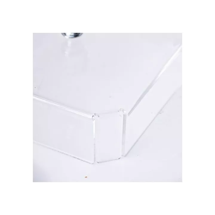 PLATEAU CARRÉ 21*21CM EN INOX 18/10 AVEC CLOCHE MAMINOX PLATEAU CARRÉ 21*21CM EN INOX 18/10 AVEC CLOCHE MAMINOX
