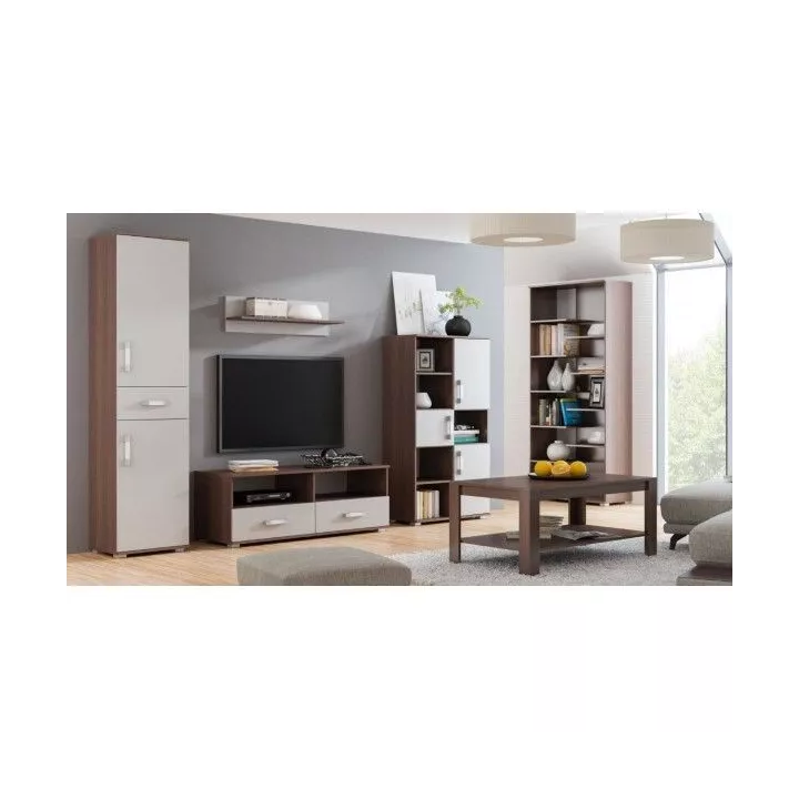 ÉTAGÈRE MURALE À FIXATION INVISIBLE 60*24*4CM WENGE