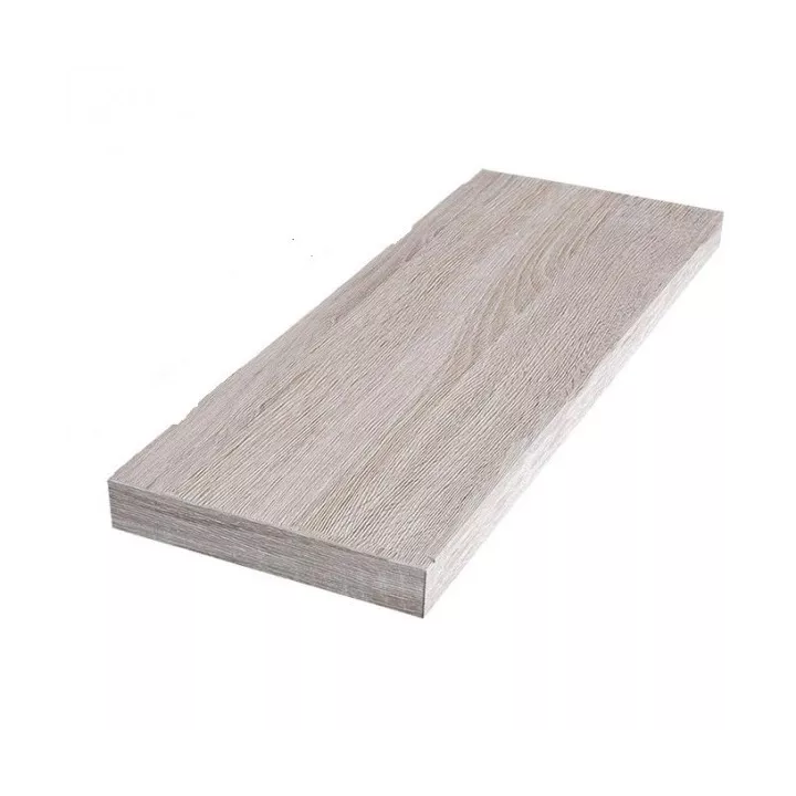 ÉTAGÈRE MURALE À FIXATION INVISIBLE 60*24*4CM CHÊNE BLANCHI