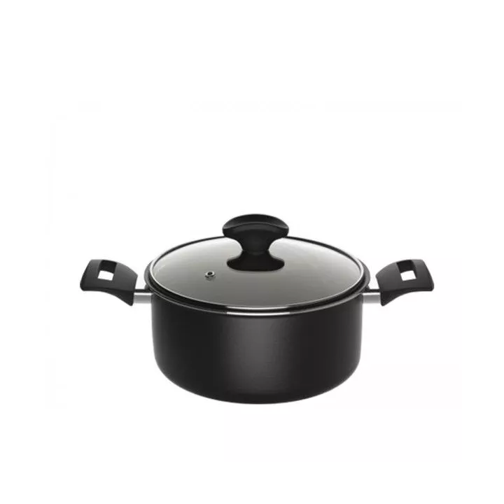 FAITOUT Ø 24CM AVEC COUVERCLE DIAMOND WINOX