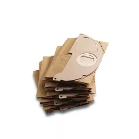 LOT DE 5 SACHETS FILTRE PAPIER POUR WD2 KARCHER LOT DE 5 SACHETS FILTRE PAPIER POUR WD2 KARCHER