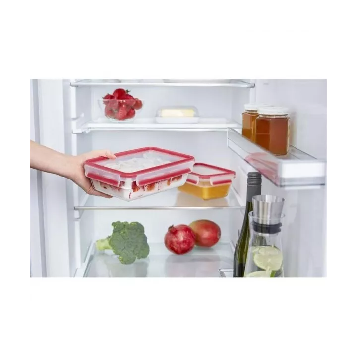 BOITE ALIMENTAIRE RECTANGULAIRE EN VERRE MASTERSEAL 1.3L TEFAL