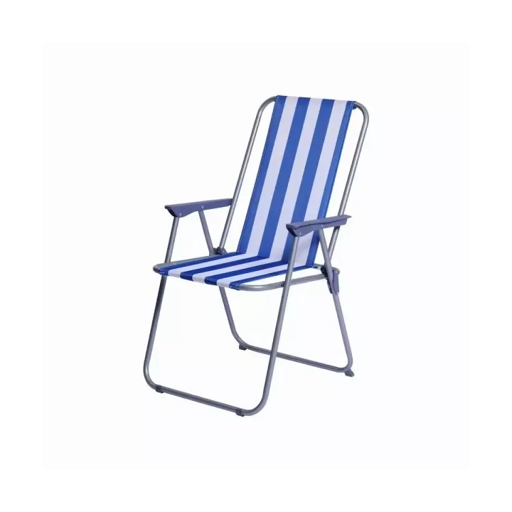 CHAISE EN TOILE PLIABLE 75*55CM CHAISE EN TOILE PLIABLE 75*55CM