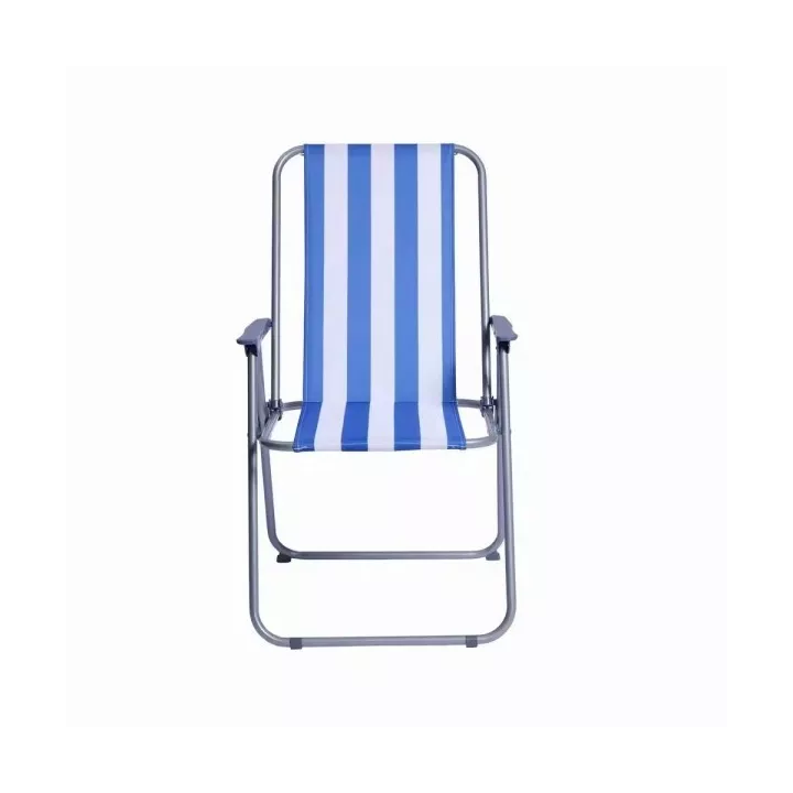 CHAISE EN TOILE PLIABLE 75*55CM CHAISE EN TOILE PLIABLE 75*55CM