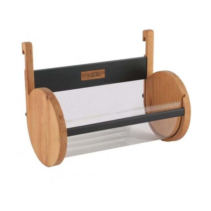 PORTE ESSUIE-TOUT EN BOIS ACCROCHABLE QUARTELLO