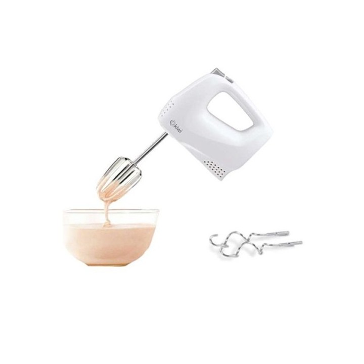 BATTEUR À MAIN 200W KMX-3608 BLANC KIWI