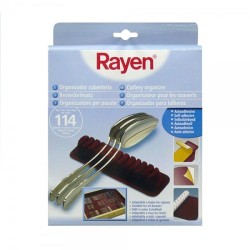 ORGANISATEUR DE COUVERTS EN VELOUR RAYEN