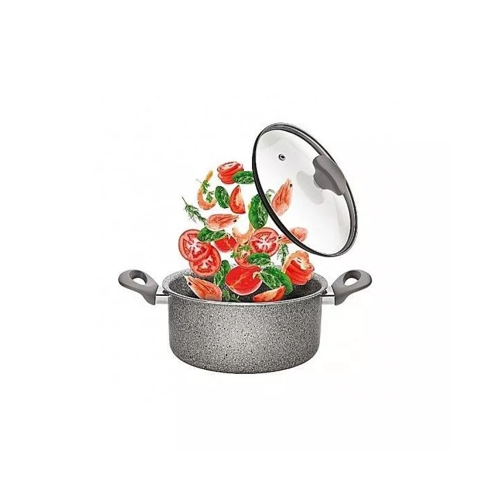 FAITOUT Ø20 AVEC COUVERCLE GRANITE WINOX