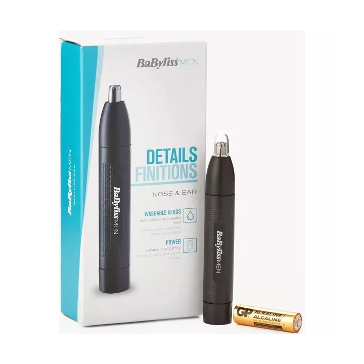 TONDEUSE NEZ ET ORIELLES BABYLISS