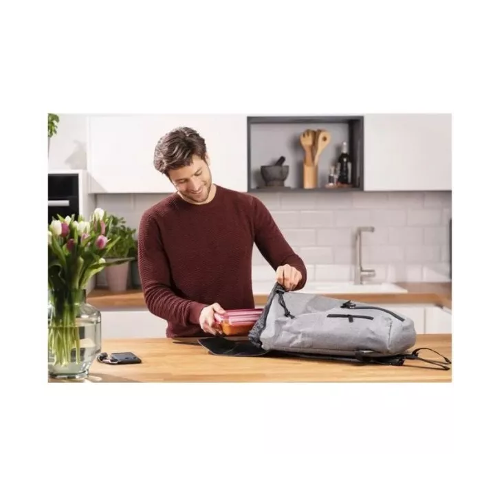 BOITE ALIMENTAIRE RECTANGULAIRE EN VERRE MASTERSEAL 0.7L TEFAL