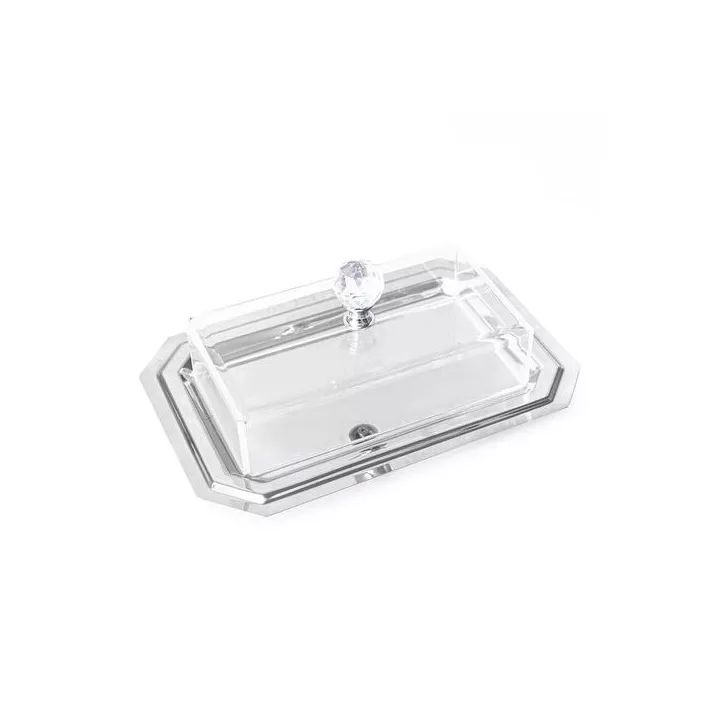 PLATEAU RECTANGULAIRE EN INOX 18/10 25*17CM AVEC CLOCHE MAMINOX PLATEAU RECTANGULAIRE EN INOX 18/10 25*17CM AVEC CLOCHE MAMINOX