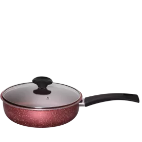 SAUTEUSE Ø24CM AVEC COUVERCLE MAGMA WINOX