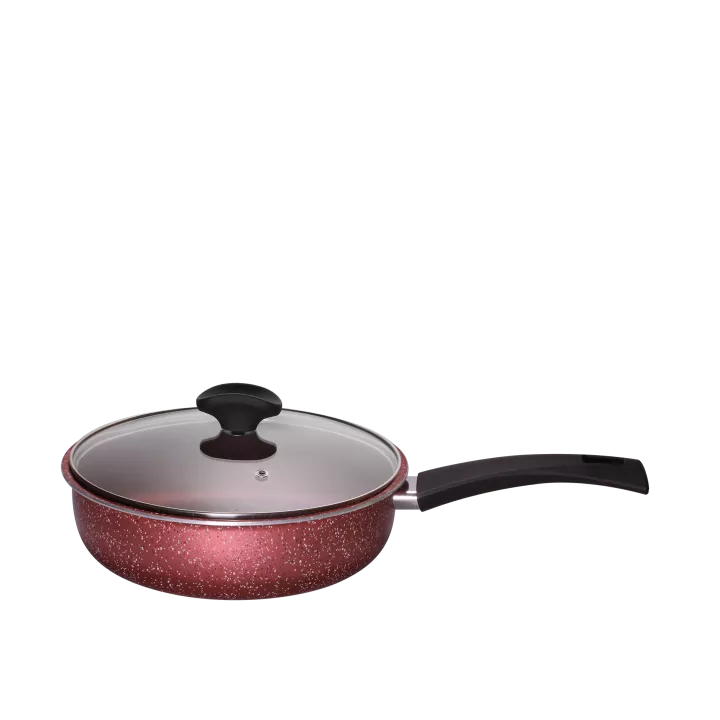 SAUTEUSE Ø24CM AVEC COUVERCLE MAGMA WINOX