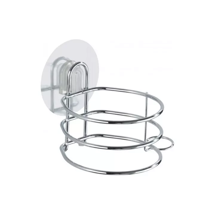 SUPPORT DE SÈCHE CHEVEUX 14x11x12CM WENKO