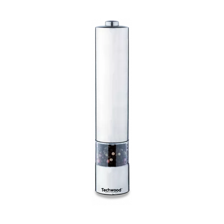 MOULIN ÉLECTRIQUE SEL ET POIVRE EN INOX TECHWOOD