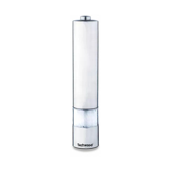 MOULIN ÉLECTRIQUE SEL ET POIVRE EN INOX TECHWOOD