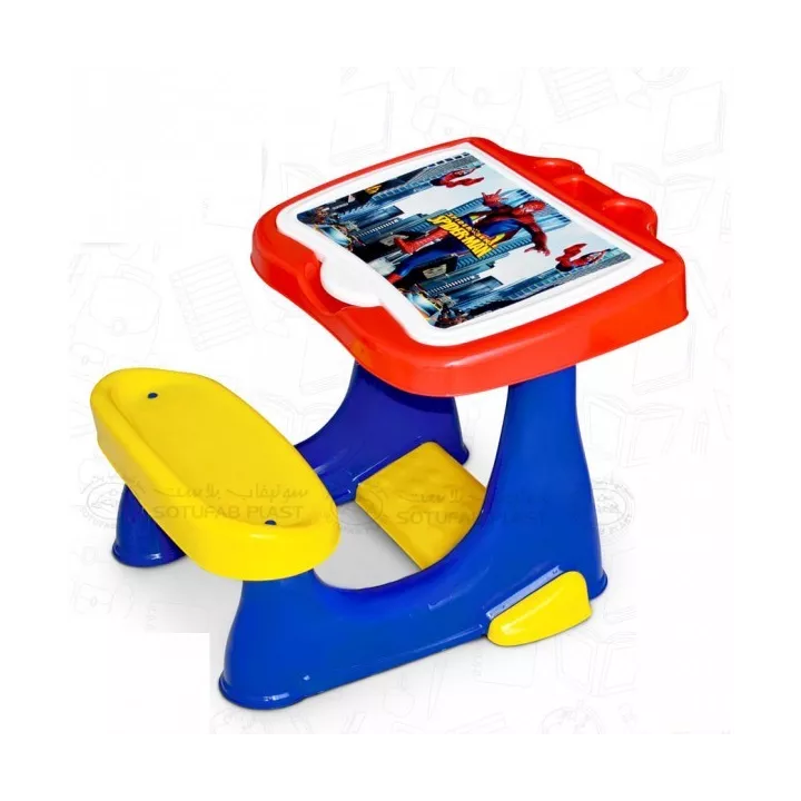 BUREAU LE PETIT GÉNIE SPIDER MAN SOTUFAB PLAST