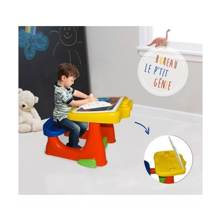 BUREAU LE PETIT GÉNIE VÉLO SOTUFAB PLAST