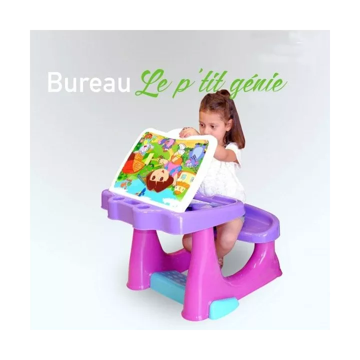 BUREAU LE PETIT GÉNIE HELLO KITTY SOTUFAB PLAST