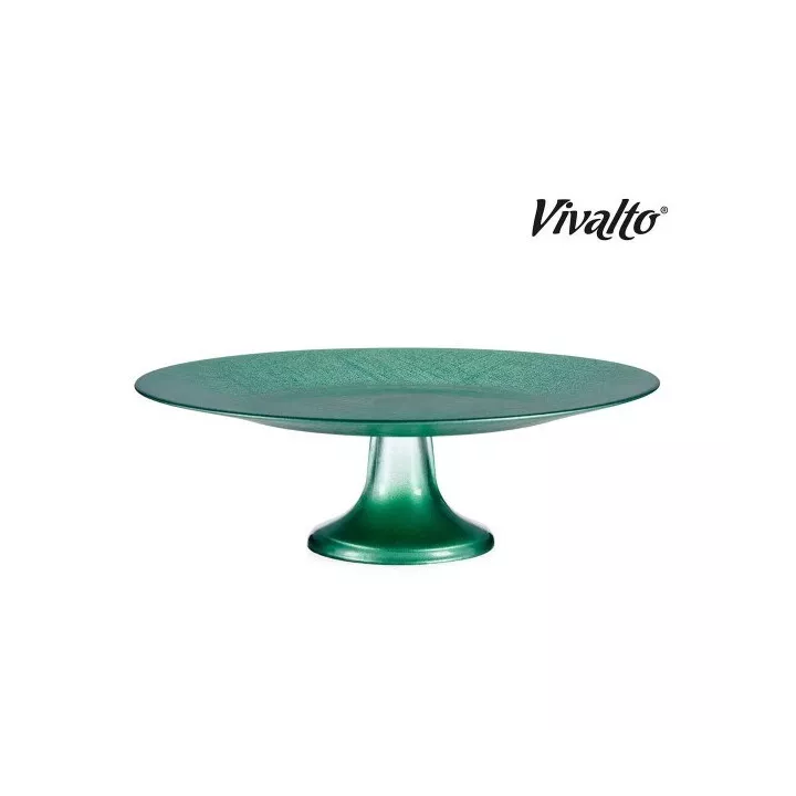 PLAT À TARTE EN VERRE Ø 33CM VIVALTO