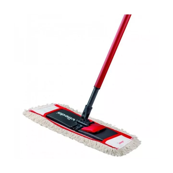 BALAI EN MICROFIBRE AVEC MANCHE TÉLESCOPIQUE VILEDA