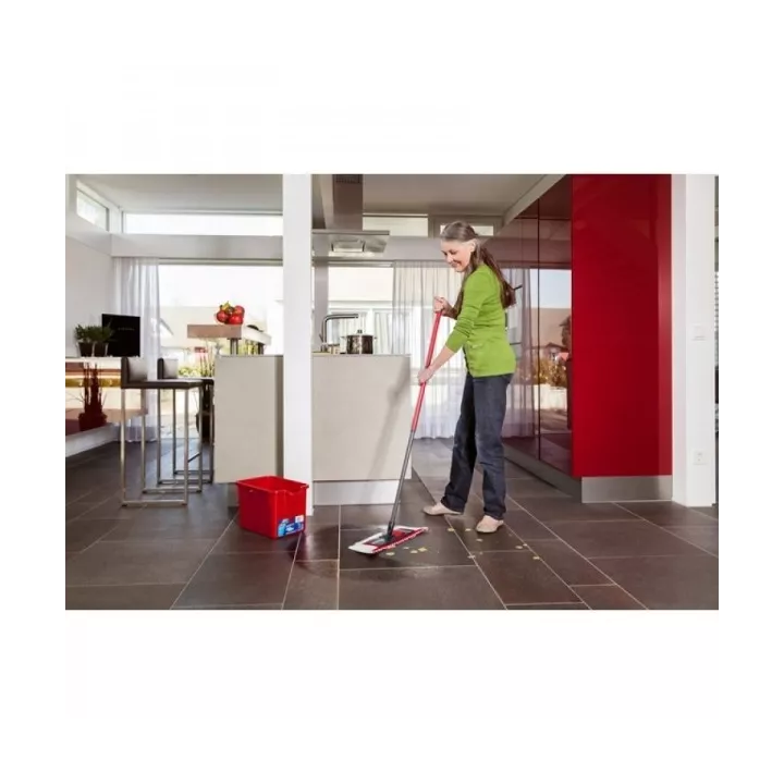 BALAI EN MICROFIBRE AVEC MANCHE TÉLESCOPIQUE VILEDA