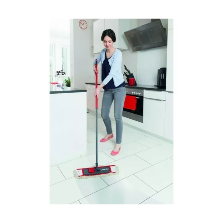 BALAI EN MICROFIBRE AVEC MANCHE TÉLESCOPIQUE VILEDA