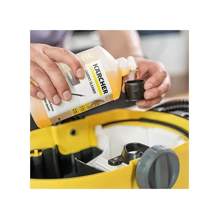 NETTOYANT MOQUETTE ET TAPIS RM519 1L KARCHER NETTOYANT MOQUETTE ET TAPIS RM519 1L KARCHER