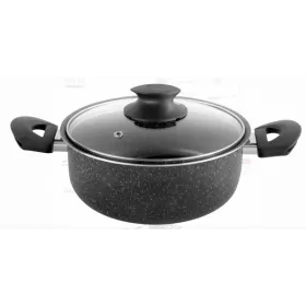 FAITOUT Ø24 AVEC COUVERCLE BLACK MODEL GRANIT WINOX