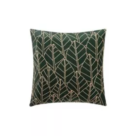 COUSSIN BRODÉ VERT CÈDRE/ DORÉ 40X40CM ATMOSPHERA COUSSIN BRODÉ VERT CÈDRE/ DORÉ 40X40CM ATMOSPHERA