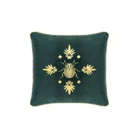COUSSIN EN VELOUR VERT CÈDRE 40X40CM ATMOSPHERA COUSSIN EN VELOUR VERT CÈDRE 40X40CM ATMOSPHERA