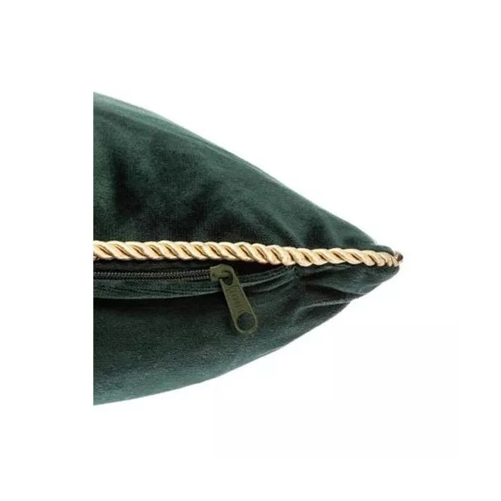 COUSSIN EN VELOUR VERT CÈDRE 40X40CM ATMOSPHERA COUSSIN EN VELOUR VERT CÈDRE 40X40CM ATMOSPHERA