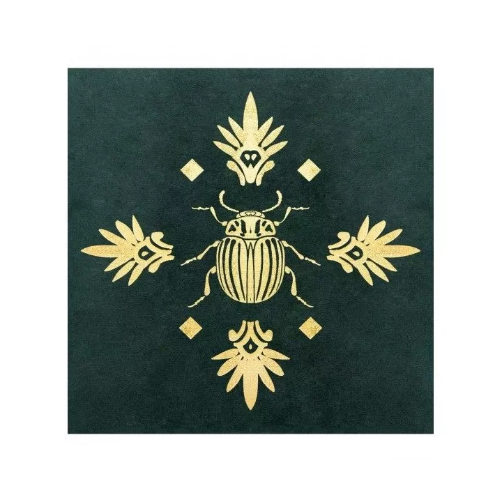 COUSSIN EN VELOUR VERT CÈDRE 40X40CM ATMOSPHERA COUSSIN EN VELOUR VERT CÈDRE 40X40CM ATMOSPHERA
