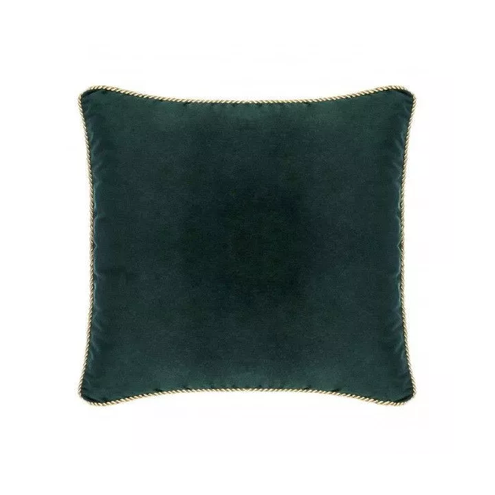 COUSSIN EN VELOUR VERT CÈDRE 40X40CM ATMOSPHERA COUSSIN EN VELOUR VERT CÈDRE 40X40CM ATMOSPHERA