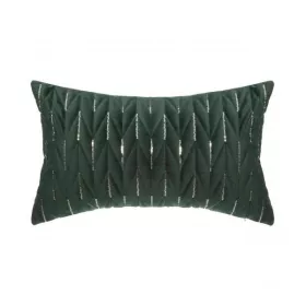 COUSSIN EN VELOURS VERT CÈDRE AVEC SEQUIN ATMOSPHERA COUSSIN EN VELOURS VERT CÈDRE AVEC SEQUIN ATMOSPHERA