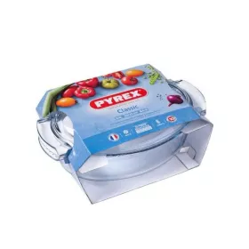 COCOTTE EN VERRE OVALE 5.8L 38*23CM PYREX