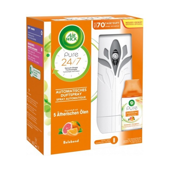DÉSODORISANT AUTOMATIQUE FRESHMATIC PURE 250ML AIR WICK DÉSODORISANT AUTOMATIQUE FRESHMATIC PURE 250ML AIR WICK