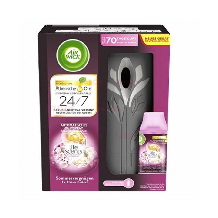 DÉSODORISANT AUTOMATIQUE FRESHMATIC PURE 250ML AIR WICK DÉSODORISANT AUTOMATIQUE FRESHMATIC PURE 250ML AIR WICK