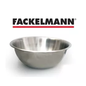 BOL À MÉLANGER EN ACIER INOXYDABLE Ø34CM FACKELMANN