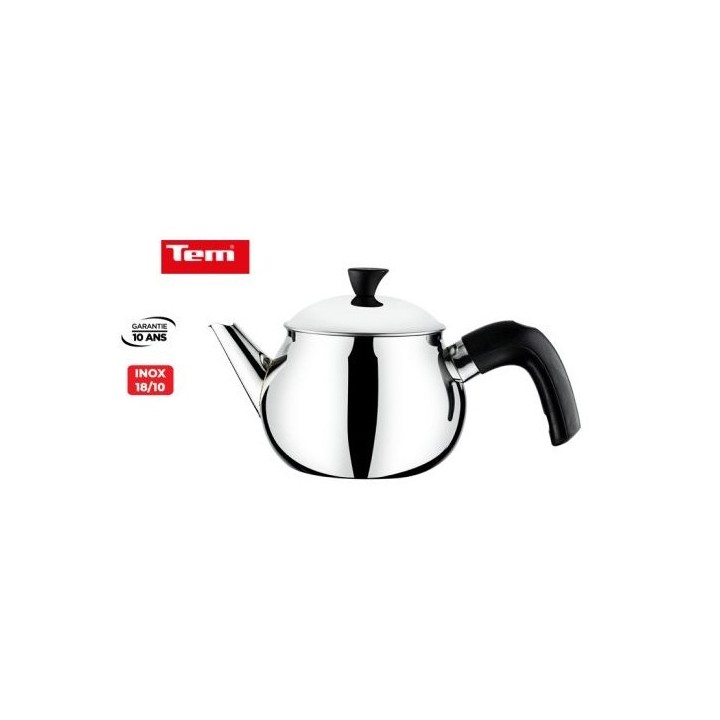 THÉIÈRE EN INOX 18/10 1L ELIOS TEM