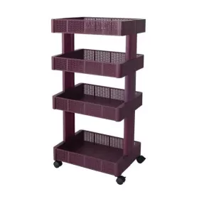 CHARIOT RACK À 4 ÉTAGES SOTUFAB PLAST