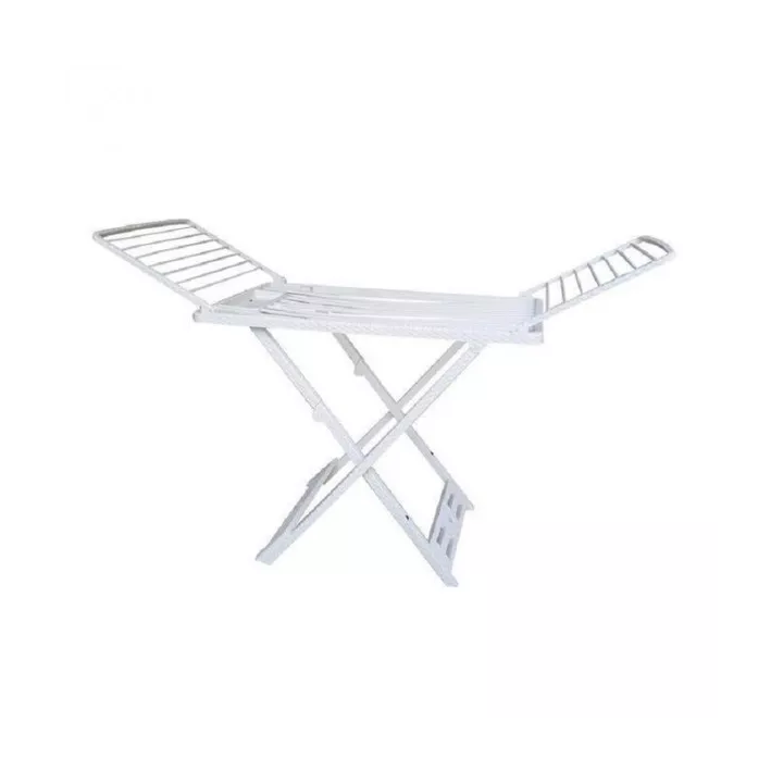 SÈCHE LINGE EN PLASTIQUE ROTIN BLANC SOFPINCE SÈCHE LINGE EN PLASTIQUE ROTIN BLANC SOFPINCE
