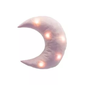 COUSSIN LED FORME LA LUNE ROSE ATMOSPHERA COUSSIN LED FORME LA LUNE ROSE ATMOSPHERA