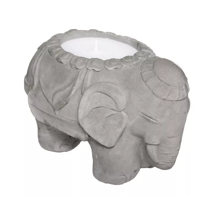 BOUGIE PARFUMÉE ELÉPHANT CITRONNELLE 180G ATMOSPHERA